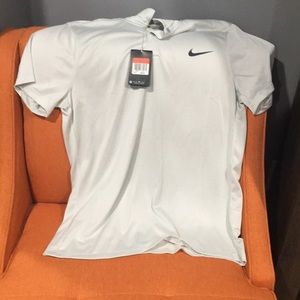 Nike modern fit polo with tags